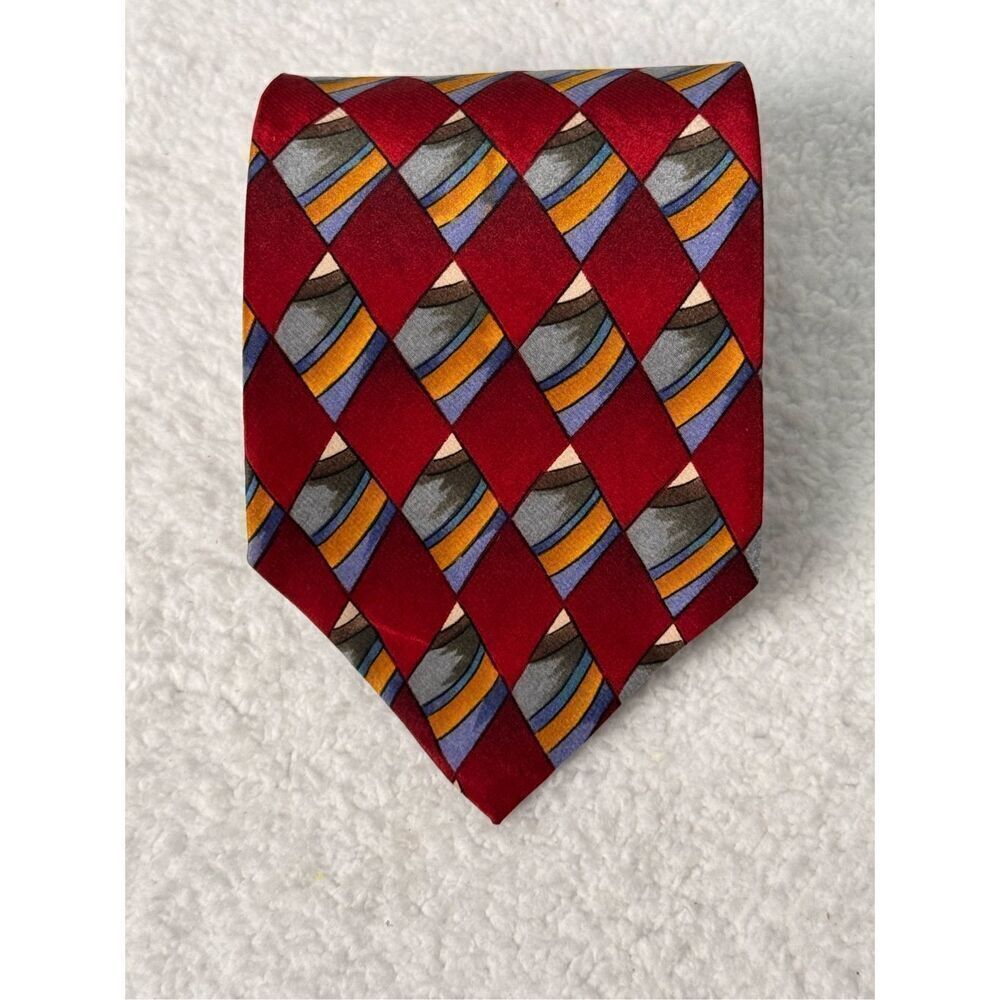 J. Garcia Silk Tie Collection Eight “Clockworks”